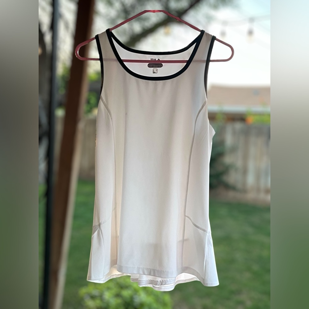 Fila Tennis or Pickleball Sleeveless Top Size Medium